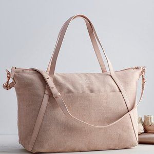 GRAY Pottery Barn x Monique Lhuillier Diaper / Duffle Bag